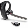 Poly Voyager 5200 UC Auricular Bluetooth Monoaural Negro